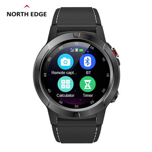 North Edge Smart outdoor sports heart rate Bluetooth watch GPS multi function Compass Watch x-trek3