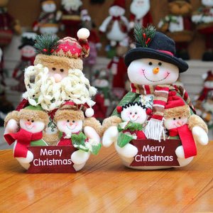 Christmas gifts Christmas dolls Christmas family portraits snowman Christmas decorations Christmas gifts 36163