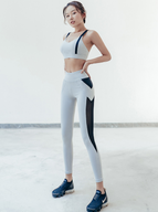 Women's Yoga suits Sports Bra Slim Pants running dancing clothing Y26B6770 / Y26K702