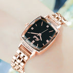 Gedi2021 new women's watch Korean fashion leisure diamond inlaid waterproof quartz office lady watch 13019