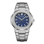 Classic watches men's business quartz watches steel strap luminous waterproof watches simple dial men's casual watches 1520