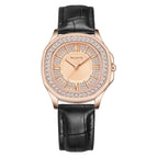 Watch female student elegant temperament retro women's watch genuine Korean waterproof quartz watch ladies watch 519