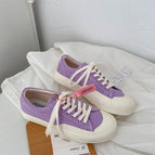 Canvas shoes for men and women couple shoes Korean version of low-cut Joker student shoes ins tide