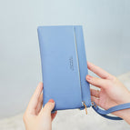 2022 new touch screen mobile phone bag women's bag mini diagonal small bag light change mobile phone bag clutch bag QB319