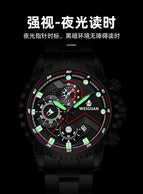 Weiguan men's fully automatic mechanical watch fashion trend sports quartz electronic men's watch 2021 new