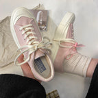 Canvas shoes for men and women couple shoes Korean version of low-cut Joker student shoes ins tide