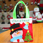 Christmas gift bag Christmas apple bag Christmas decoration candy basket bag Christmas gift bag 18427