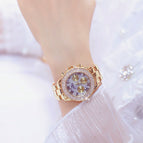 BS New Hot Sale Watch Three Needle Decorated Full Diamond Women's Watch FA1245