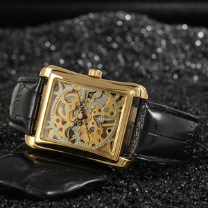 Winner men watch fashion causal hollow out manual mechanical men watch SLZa62