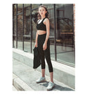 Women's sportswear three-piece causal modest fashion running yoga clothing