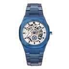 Fashion Square men Watch BESTWIN Hollow Men's Watch Butterfly Clasp Men's casual Quartz Watch 983-1