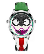 KIMSDUN Russian Clown Fashion Personality Waterproof Men's Watch Quartz Watch K-1212B