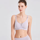 Nursing Bra Pregnant Women's Bra Underwear Thin Spring and Summer New Breastfeeding Bra Pregnant maternity Bra comfortable W119