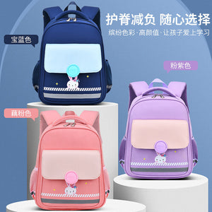 Kindergarten schoolbag boy light casual girl backpack student small backbag 5616