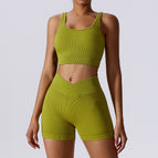 Women yoga suits 2023 new running Sportswear fast drying tight fitness running execise suit women 6921