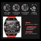 OLEVS men's watch large dial sports chronograph electronic watch fashion men's watch 3608DL