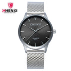 CHENXI Men's Business Watch Simple Waterproof Quartz Men casual Watch CX-064A