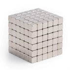 5mm 216 PCS DIY Educational toys set Magnet Balls color buck ball