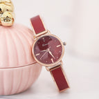 2022 Kimio6300 New online Women's Watch Waterproof Student Korean Simple Fashion Trend Leisure Women's Watch