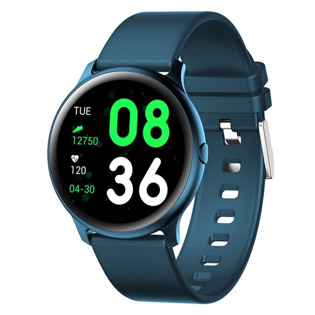 KW19 Smart Watch Women Men Sports Smart Bracelet Blood Pressure Blood Heart Rate Sleep Monitor Message Reminder For Android IOS