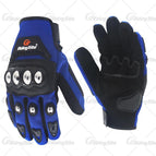 Riding Tribe Motorbike Gloves Anti-Fall Anti-Slip Racing Gloves Breathable Protective Touch Screen Gloves MCS-29B