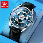 OLEVS Watch Men fashion Simple Calendar waterproof quartz casual men watch 9949