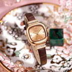 KIMSDUN retro fashion small sugar cube diamond watch women's watch waterproof quartz watch K-7702B