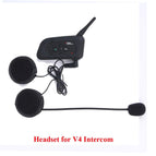 2PCS 3.5MM EJEAS V6 V6 Pro Accessories Earphone Speaker Microphone For Vnetphone V4/V6 Motorcycle Helmet Bluetooth Intercom
