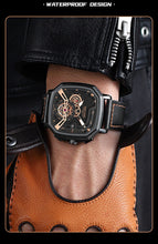 Men's watch high-end square watch men's luminous waterproof men's watch quartz watch A8253G