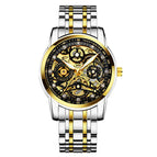 KIMSDUN NEW fashion trend automatic mechanical watch hollow watch men's sports waterproof men's watch K-1975A