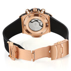 KIMSDUN Watch Men's Fashion Silicone Automatic Skeleton Mechanical men's casual Watch K-523A