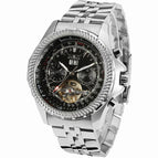 Jaragar Men's Fashion Casual Tourbillon Large Dial Hollow Automatic Mechanical men casual Watch SLZf65