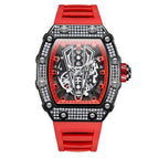 ONOLA ON3826 Watch for men Diamond New Top-Selling Fashion Waterproof Quartz Men's Watch Silicone Sports Men's Watch D