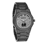 Pintime Wrist Watch Starry Sky Fashion Rhinestone Watch Luxury Diamond Watch men and women Watch 2548G