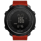 north edge Outdoor sports smart watch all metal mountaineering swimming multi function watch men's casual