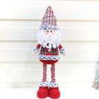 New Christmas decorations Santa Claus cloth window ornaments dolls Christmas decorations gifts 22010
