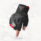 Motorcycle Electric Car Riding Gloves Non-Slip Breathable Palm Half Finger Summer Cycling Motorcycle Knight Gloves  MCS-57B
