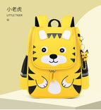 New cartoon space bag cute baby backpack lightweight schoolbag for boys and girls kindergarten students bag 005