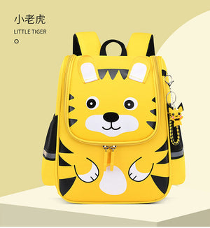 New cartoon space bag cute baby backpack lightweight schoolbag for boys and girls kindergarten students bag 005