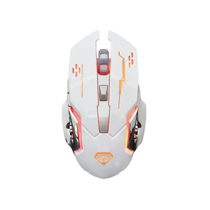 Emperor Leopard Q3 wireless silent charging gaming mouse colorful backlit intelligent sleep