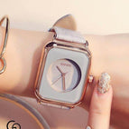 GUOU 8162 Women's Bracelet Watches Fashion Ladies Watch Luxury reloj mujer Watches Women Leather casual watch