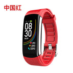 C6T Smart Watch Measuring Body Temperature Heart Rate Blood Pressure Blood Oxygen Sleep Monitoring USB Charging IP67 Sports Smart Bracelet