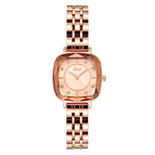 GEDI New Women watch square small dial INS Steel strap waterproof quartz lady bracelet 51052 Steel