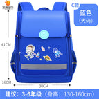 New primary school bag boys and girls cartoon cute space bag children's school bag primary school backpack school bags 591