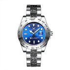 ONOLA ON3814 fashion classic new quartz men's watch men's steel belt gold watch watch