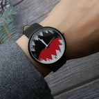 Cartoon Digital Face Boys and Girls Watch Japanese and Korean Fashion Trendy Student Watch Mori Youth Personality Quartz Watch