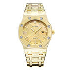 Watch Automatic Quartz Watch Stainless Steel Strap Luminous Waterproof Fashion Sports Men's Watches 1453