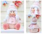 Christmas gift desktop ornaments girl Korean pink doll Valentine's Day doll Christmas gift 52104