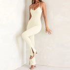New Jumpsuit women yoga clothing Beauty Back High Elastic Fitness Adjustable One-Piece Exercise Yoga Clothes Suit YW975L