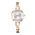 New Waterproof Ladies Watch Quartz Watch Schoolgirl Simple Bracelet Watch K-8098L